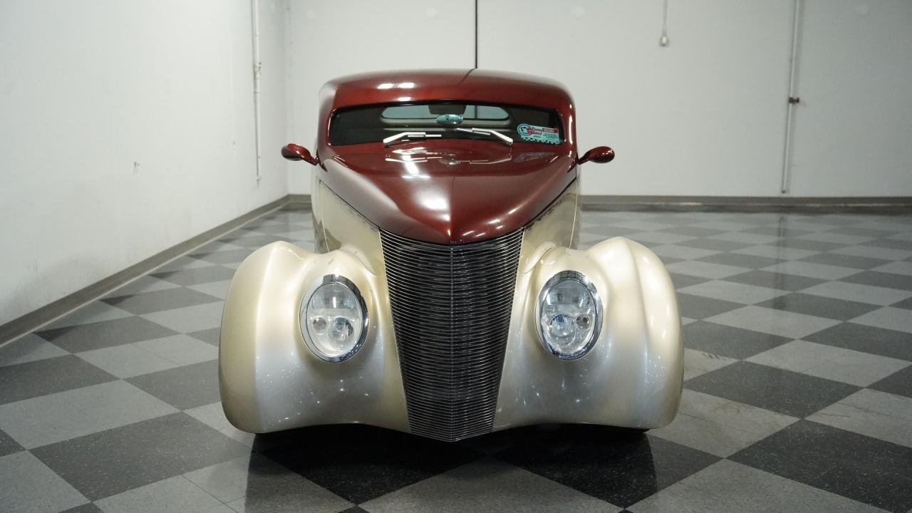 1937 Ford Coupe LS1 Restomod