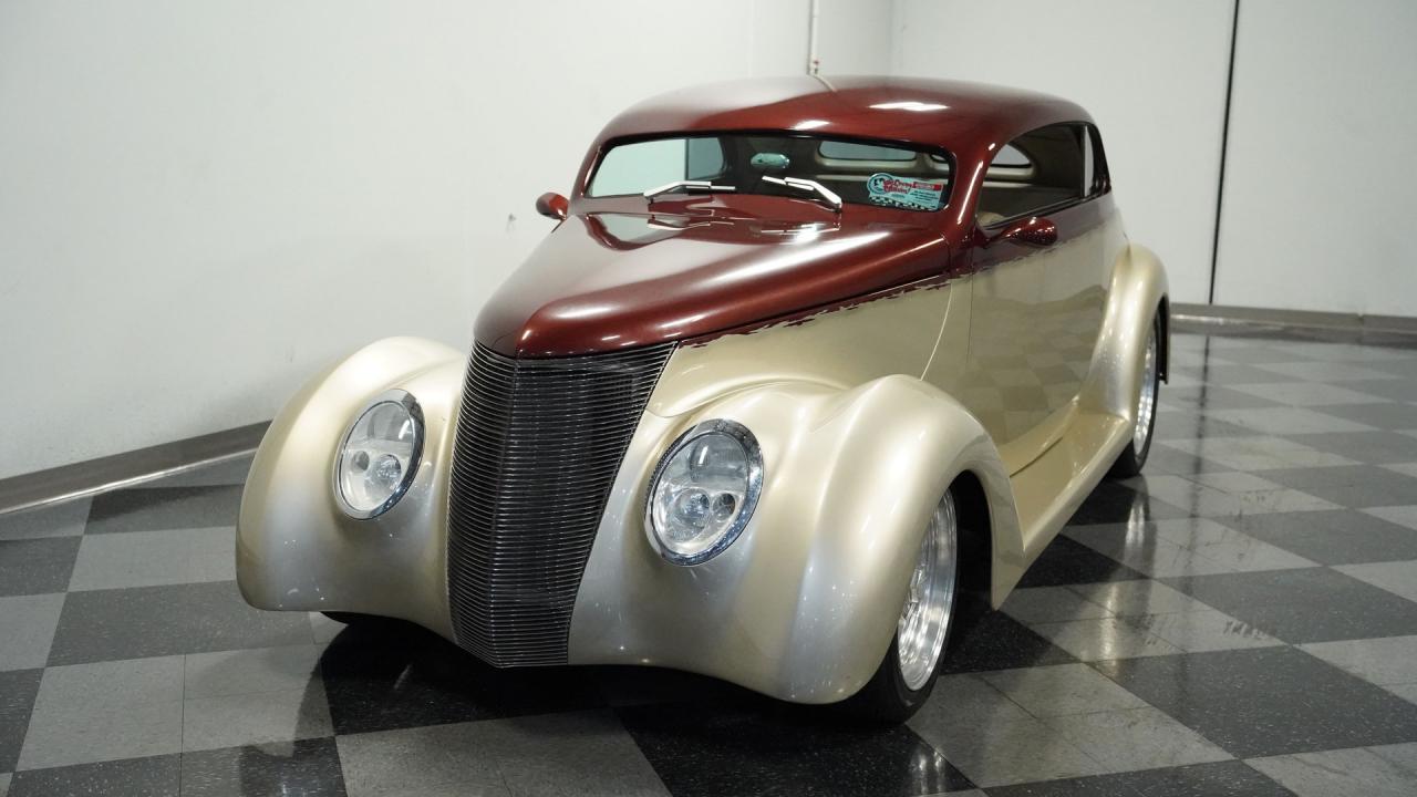 1937 Ford Coupe LS1 Restomod