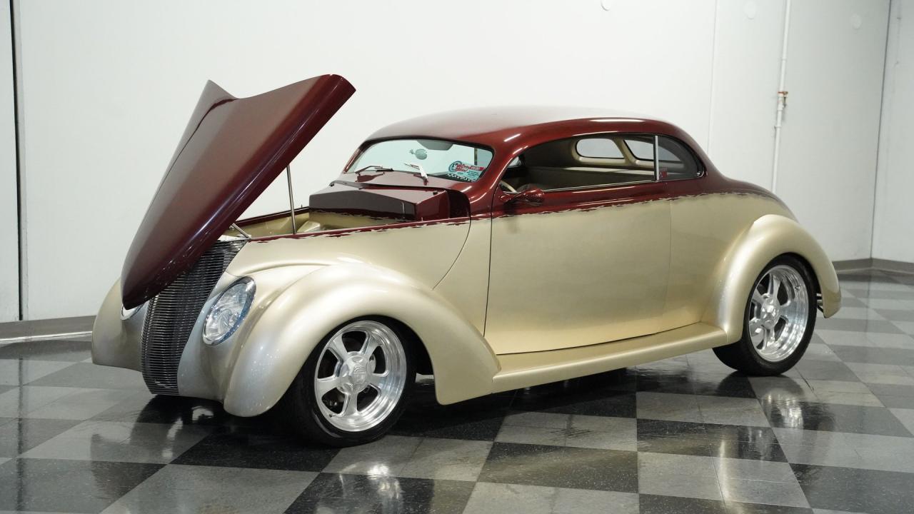 1937 Ford Coupe LS1 Restomod