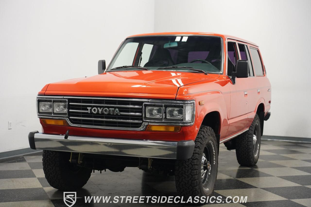 1988 Toyota Land Cruiser FJ62