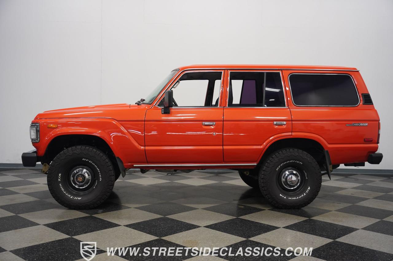 1988 Toyota Land Cruiser FJ62