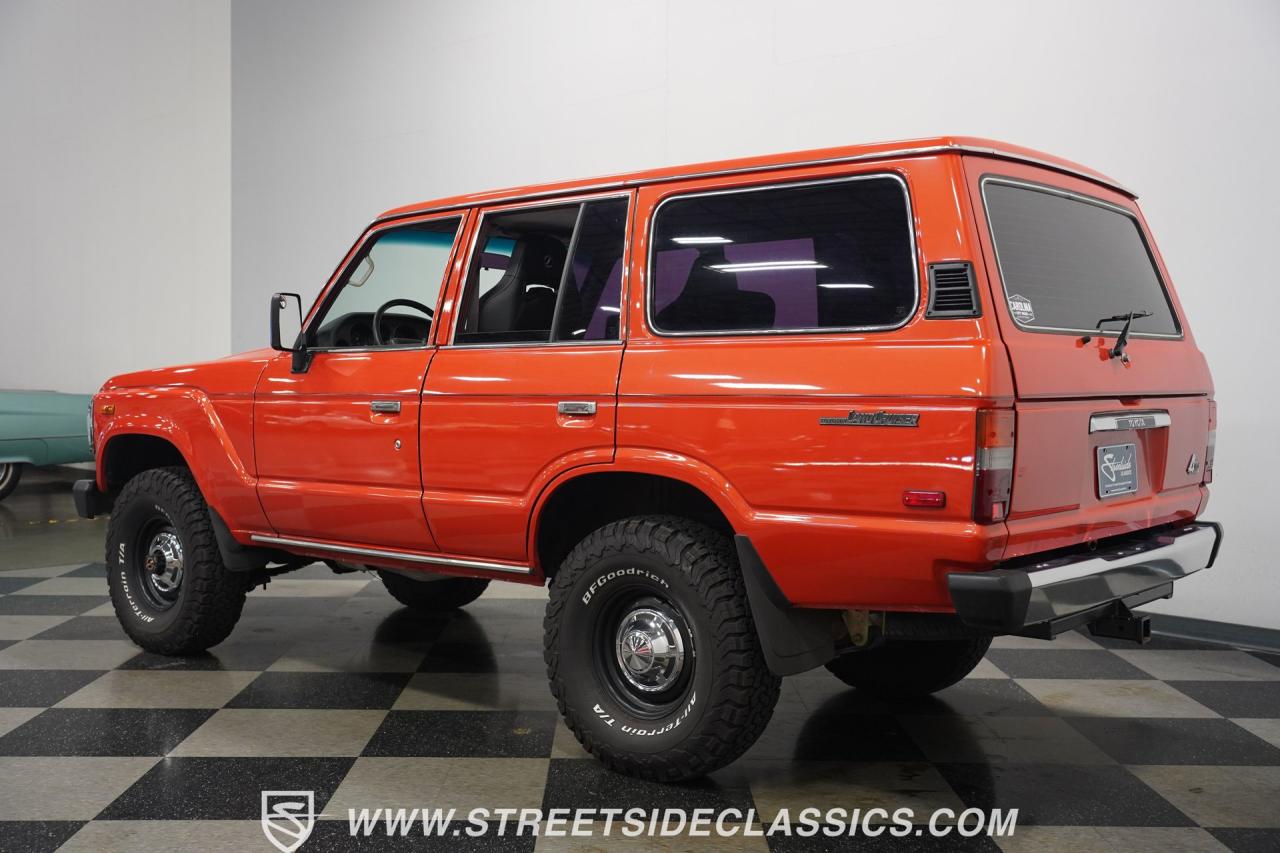 1988 Toyota Land Cruiser FJ62