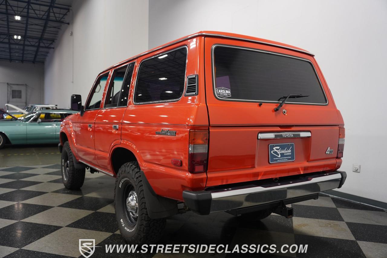 1988 Toyota Land Cruiser FJ62