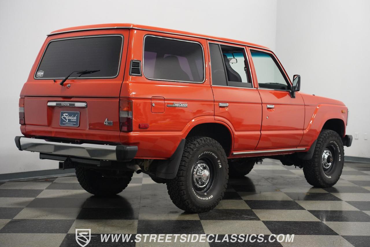 1988 Toyota Land Cruiser FJ62