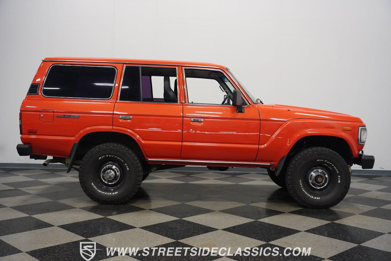 1988 Toyota Land Cruiser FJ62