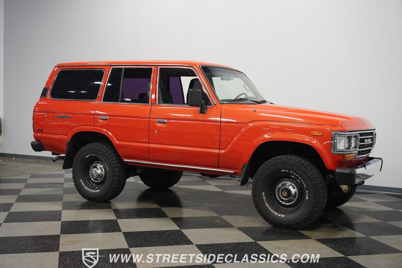 1988 Toyota Land Cruiser FJ62