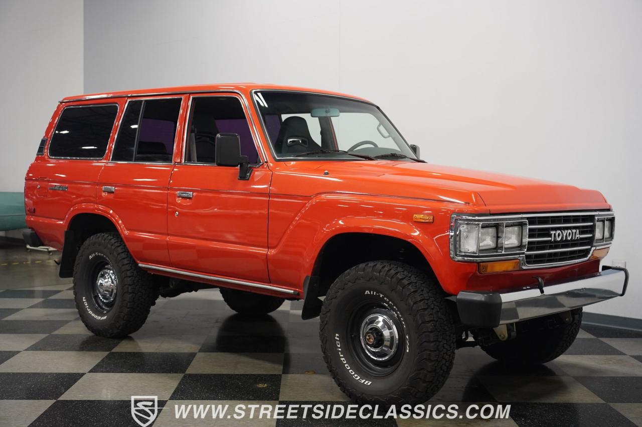 1988 Toyota Land Cruiser FJ62