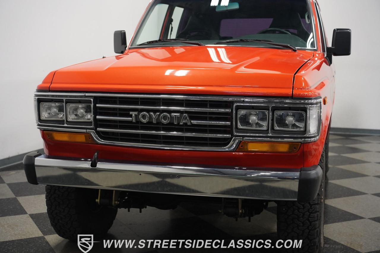 1988 Toyota Land Cruiser FJ62