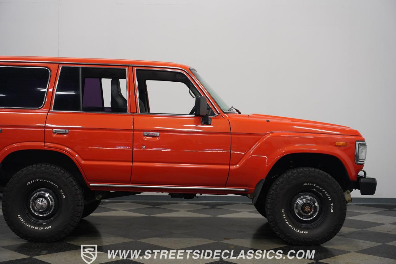 1988 Toyota Land Cruiser FJ62