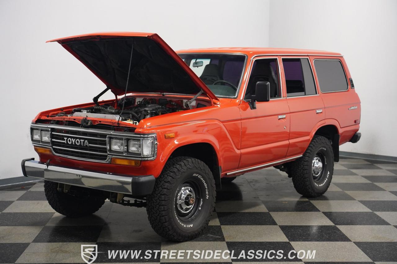 1988 Toyota Land Cruiser FJ62