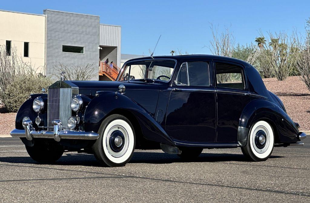 1954 Rolls - Royce Silver Dawn