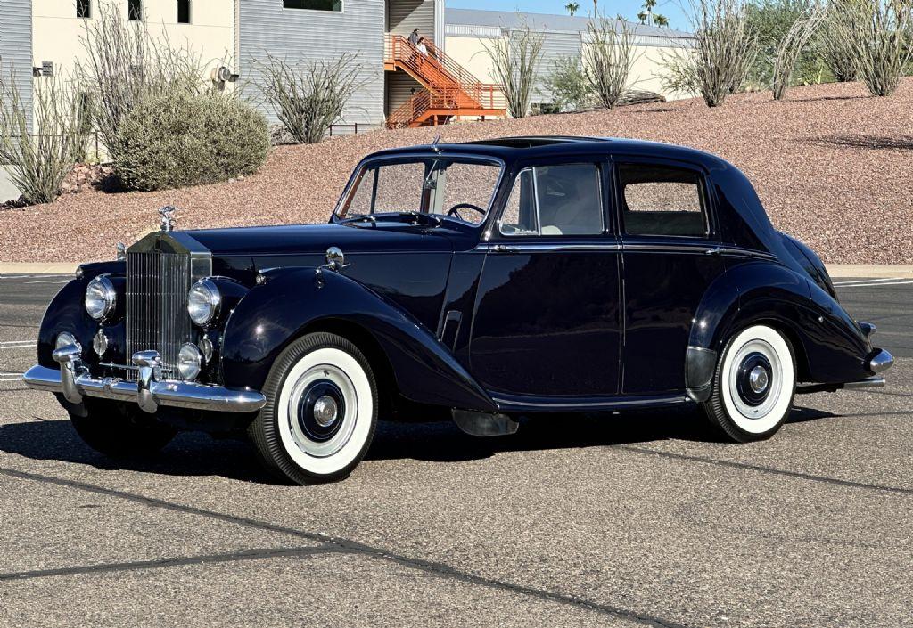 1954 Rolls - Royce Silver Dawn