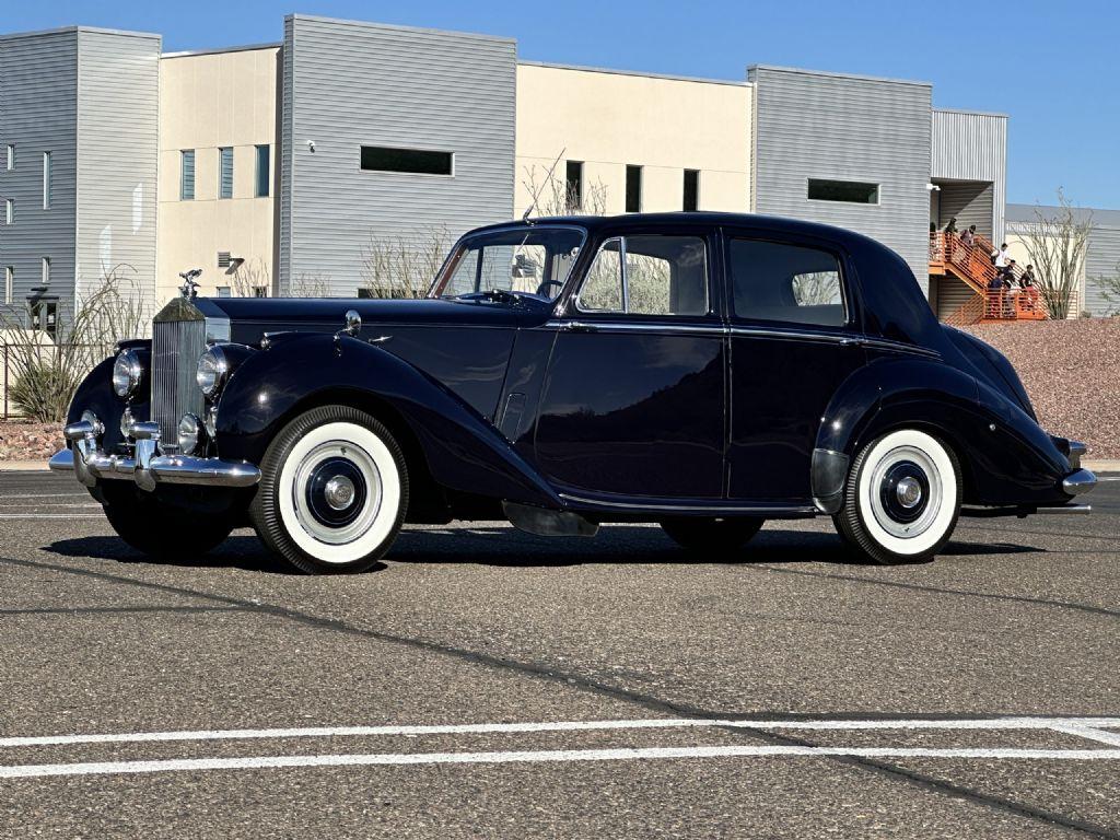 1954 Rolls - Royce Silver Dawn