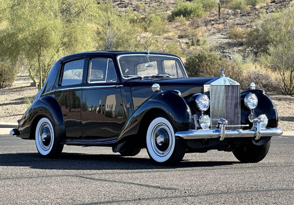 1954 Rolls - Royce Silver Dawn