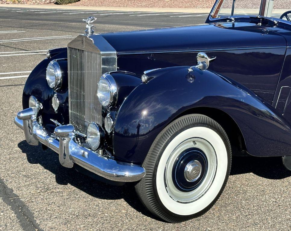 1954 Rolls - Royce Silver Dawn