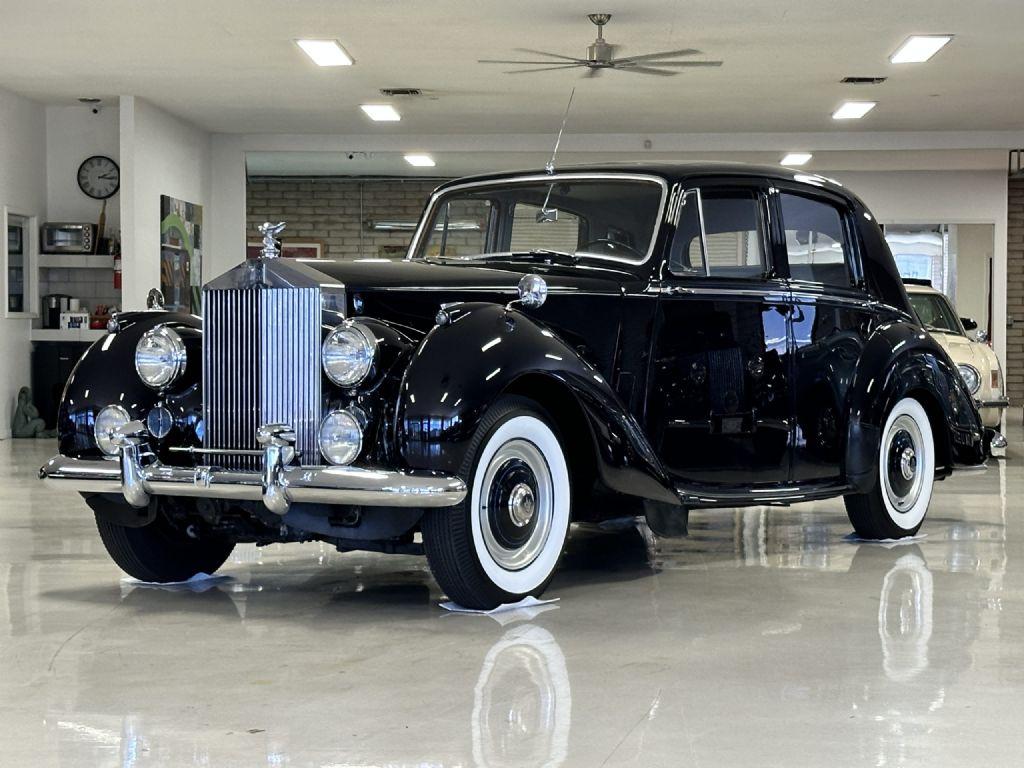 1954 Rolls - Royce Silver Dawn