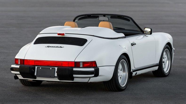 1989 Porsche 911 Speedster