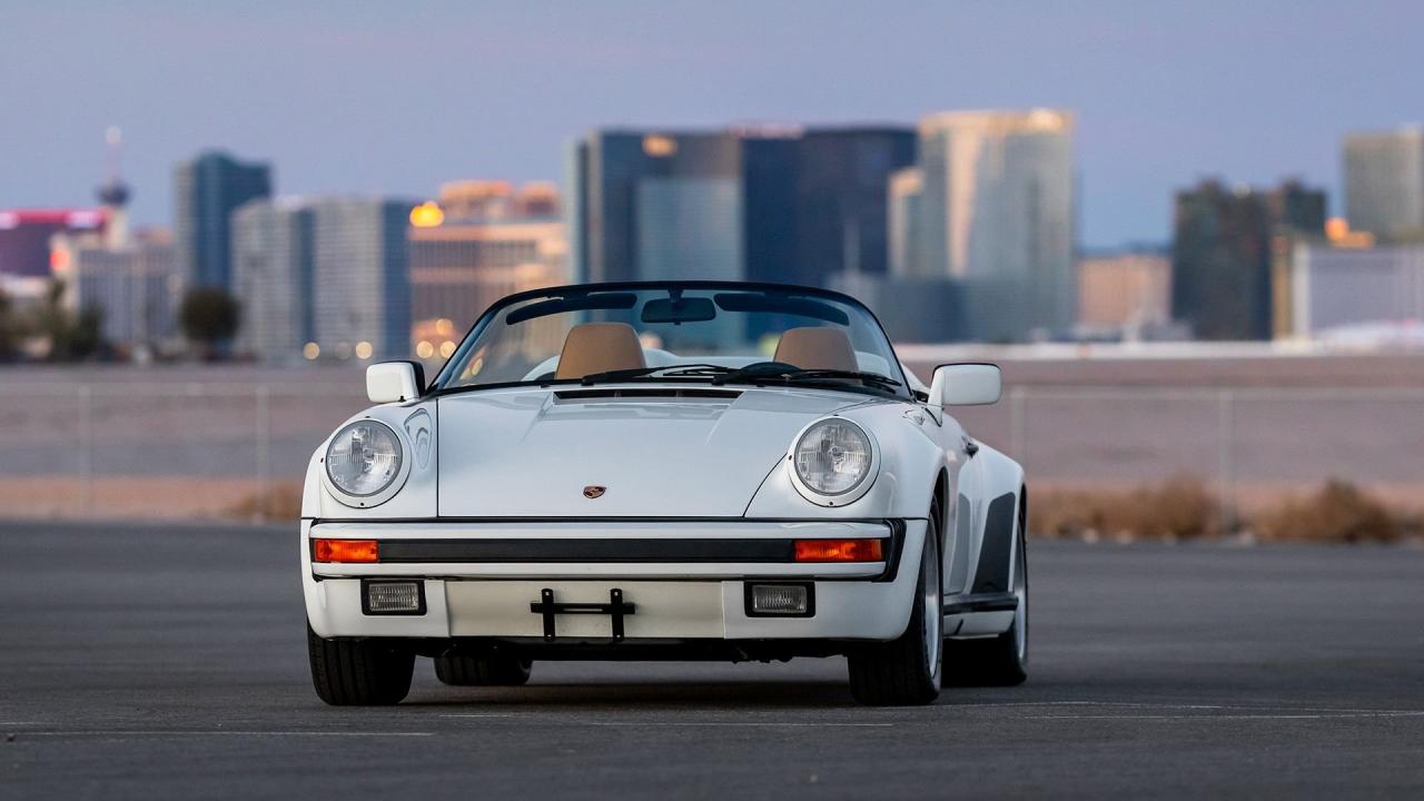 1989 Porsche 911 Speedster