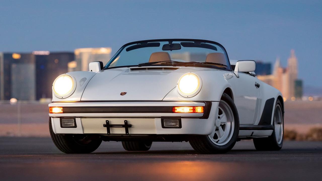 1989 Porsche 911 Speedster