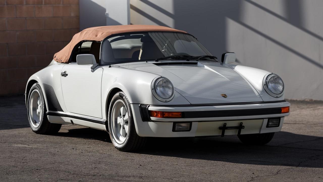 1989 Porsche 911 Speedster