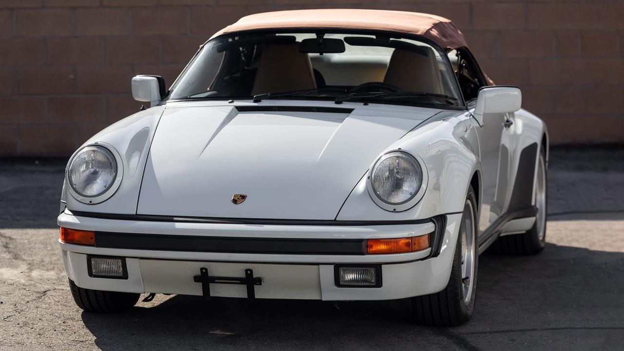 1989 Porsche 911 Speedster