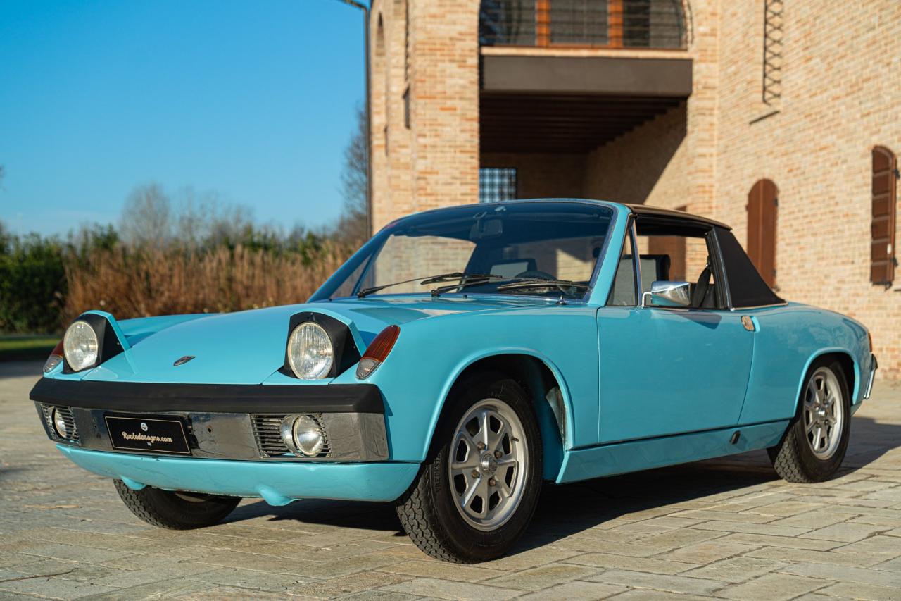 1974 Porsche 914/4 TARGA