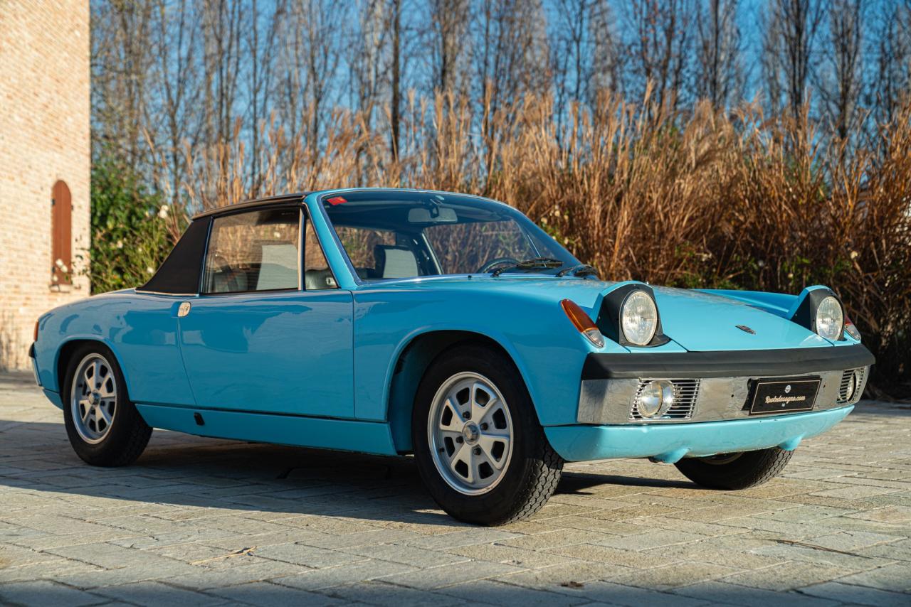 1974 Porsche 914/4 TARGA