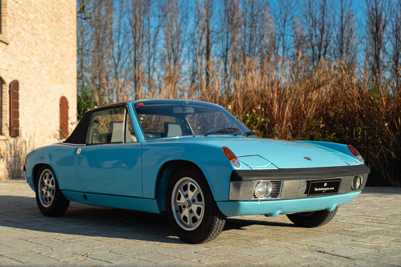 1974 Porsche 914/4 TARGA