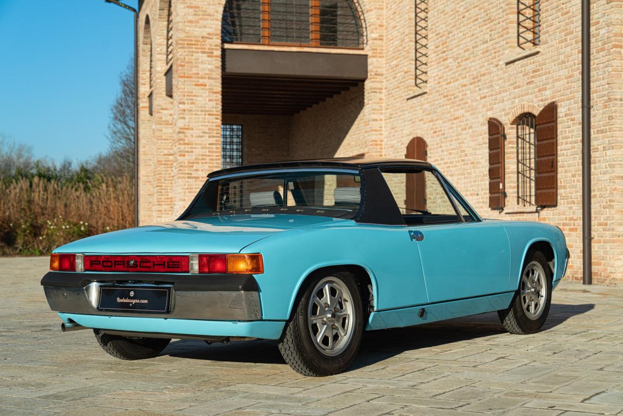 1974 Porsche 914/4 TARGA