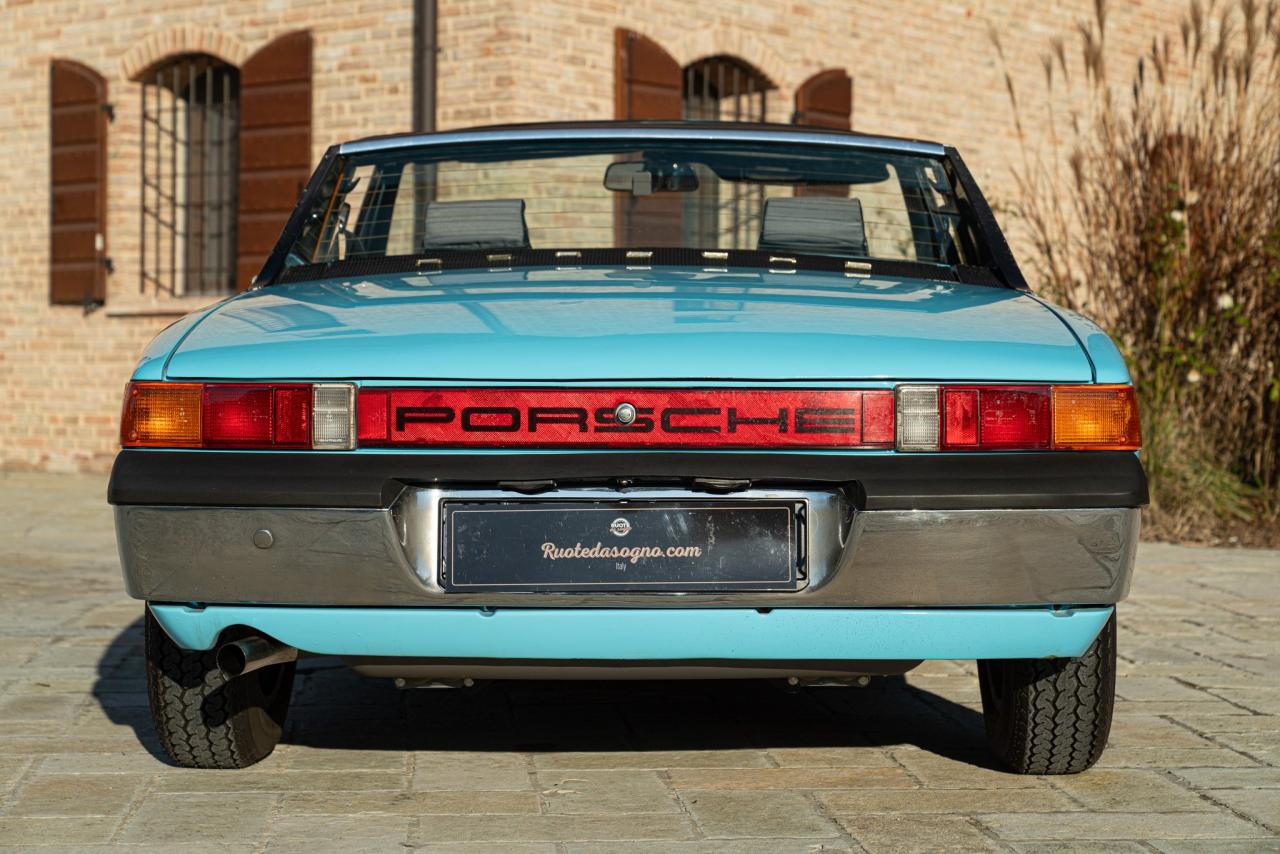 1974 Porsche 914/4 TARGA