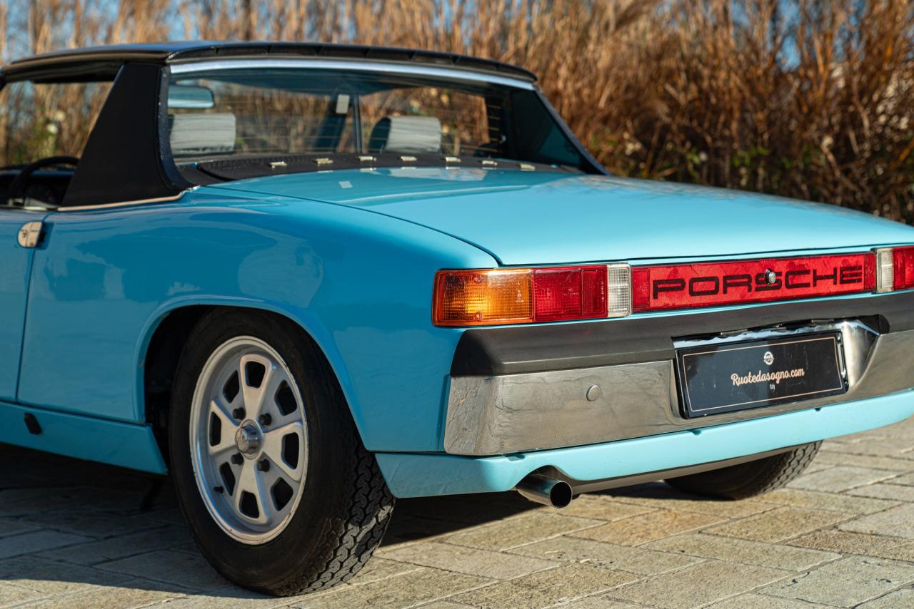 1974 Porsche 914/4 TARGA