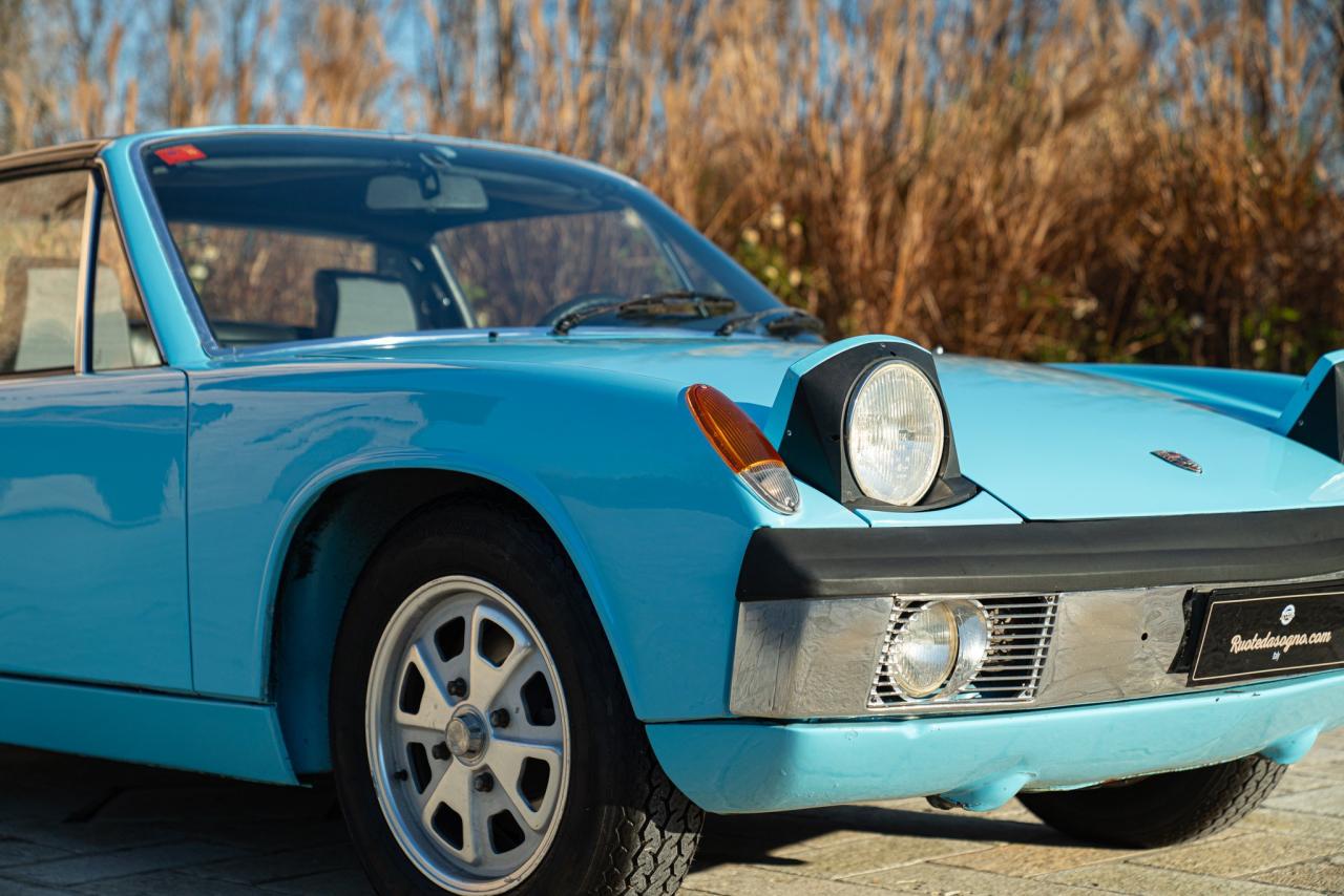 1974 Porsche 914/4 TARGA