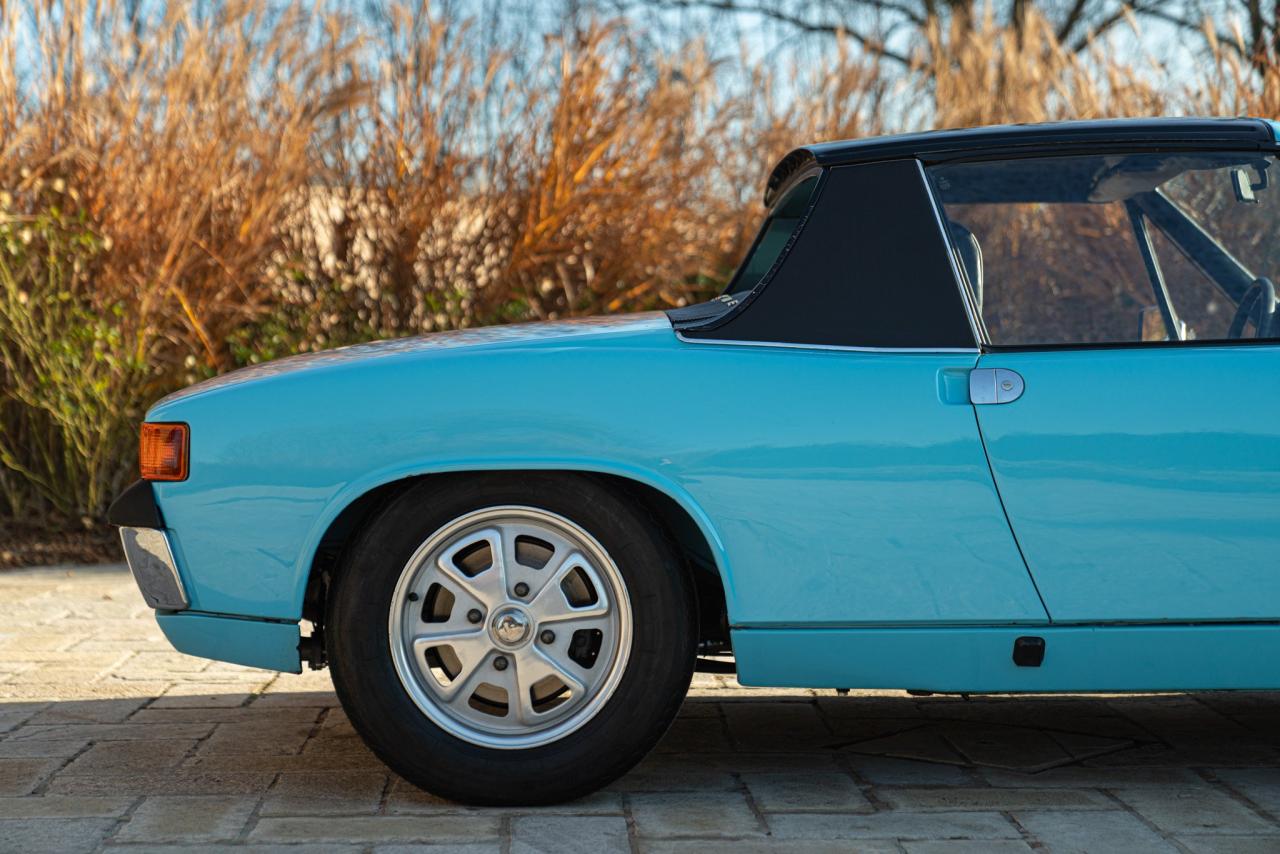 1974 Porsche 914/4 TARGA