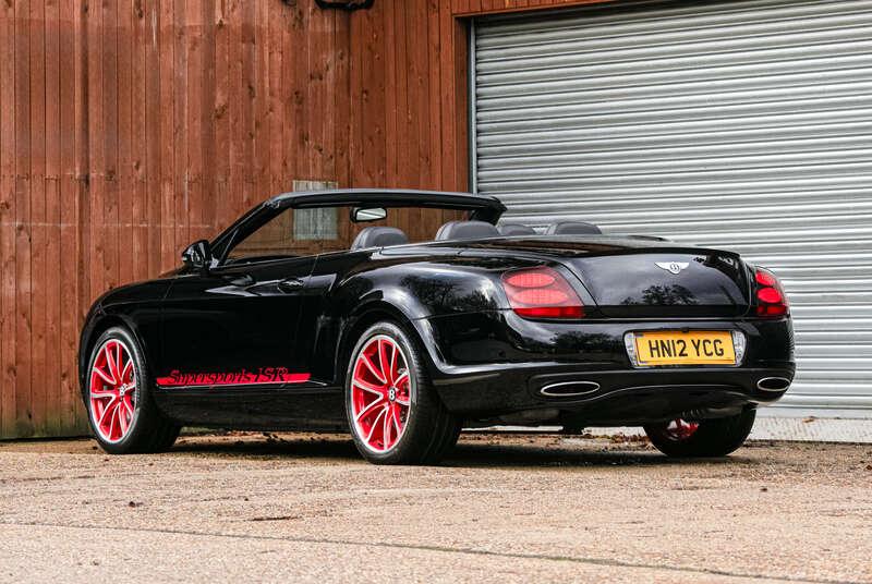 2012 Bentley CONTINENTAL GTC SUPERSPORT