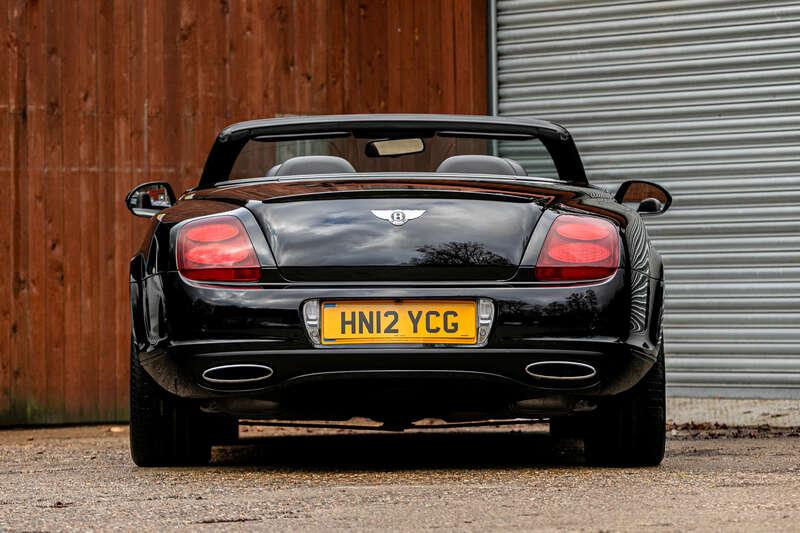 2012 Bentley CONTINENTAL GTC SUPERSPORT