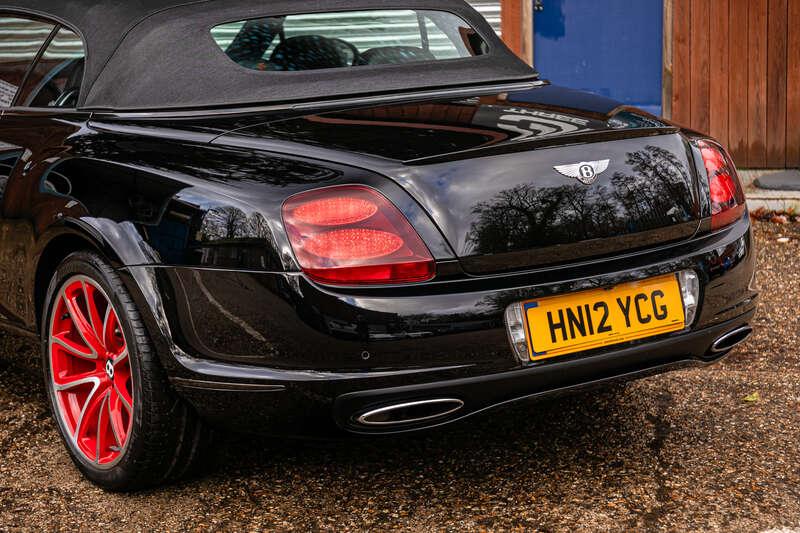 2012 Bentley CONTINENTAL GTC SUPERSPORT