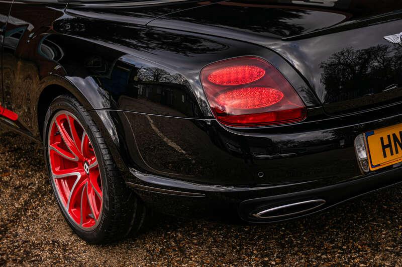 2012 Bentley CONTINENTAL GTC SUPERSPORT