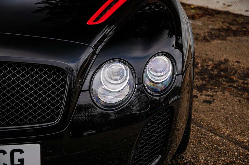 2012 Bentley CONTINENTAL GTC SUPERSPORT