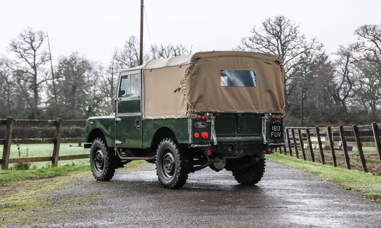 1957 Land Rover Series I (4x2)