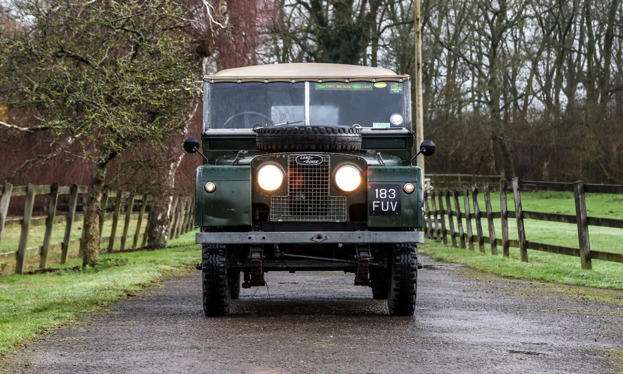 1957 Land Rover Series I (4x2)