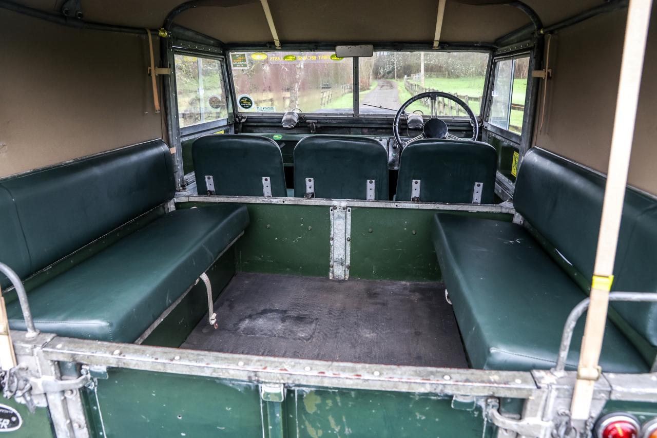 1957 Land Rover Series I (4x2)