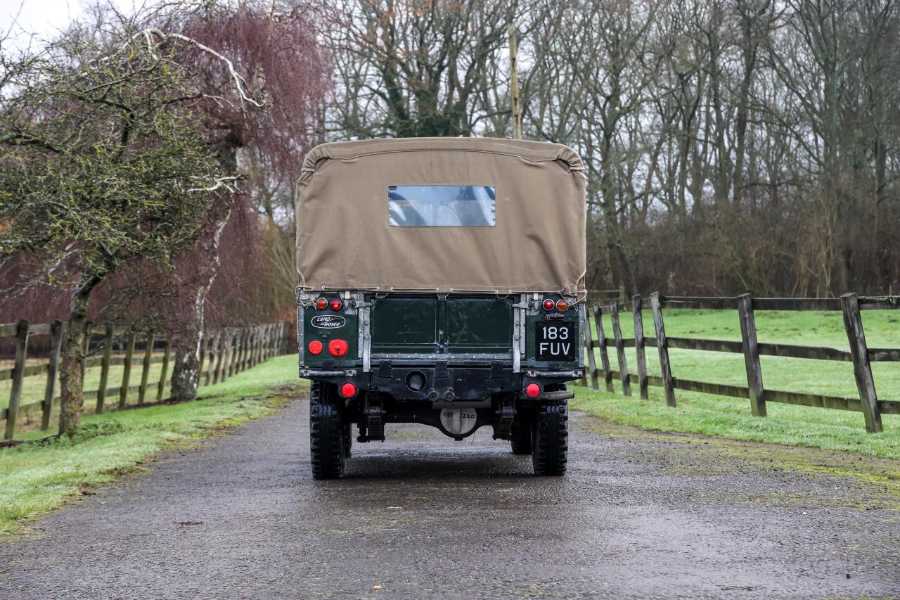 1957 Land Rover Series I (4x2)