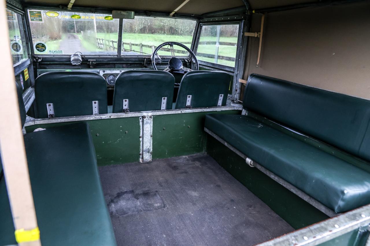 1957 Land Rover Series I (4x2)