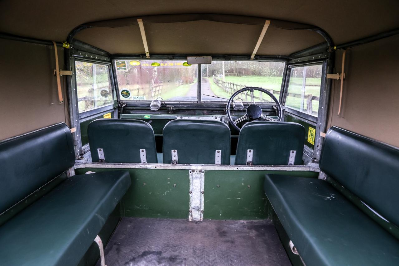 1957 Land Rover Series I (4x2)