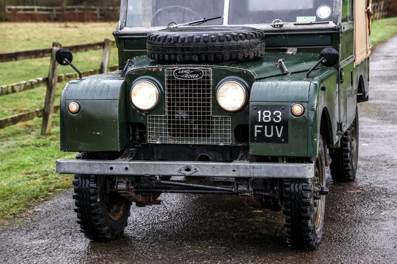 1957 Land Rover Series I (4x2)