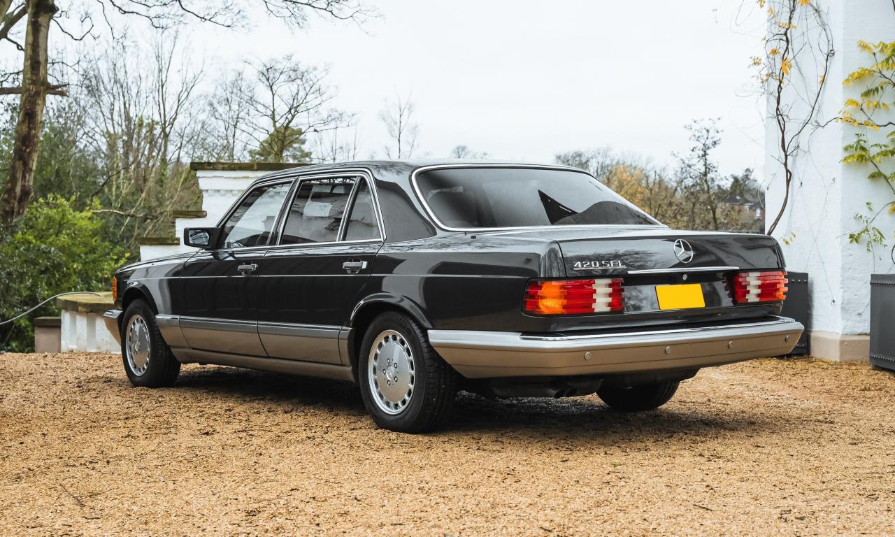 1988 Mercedes - Benz 420 SEL