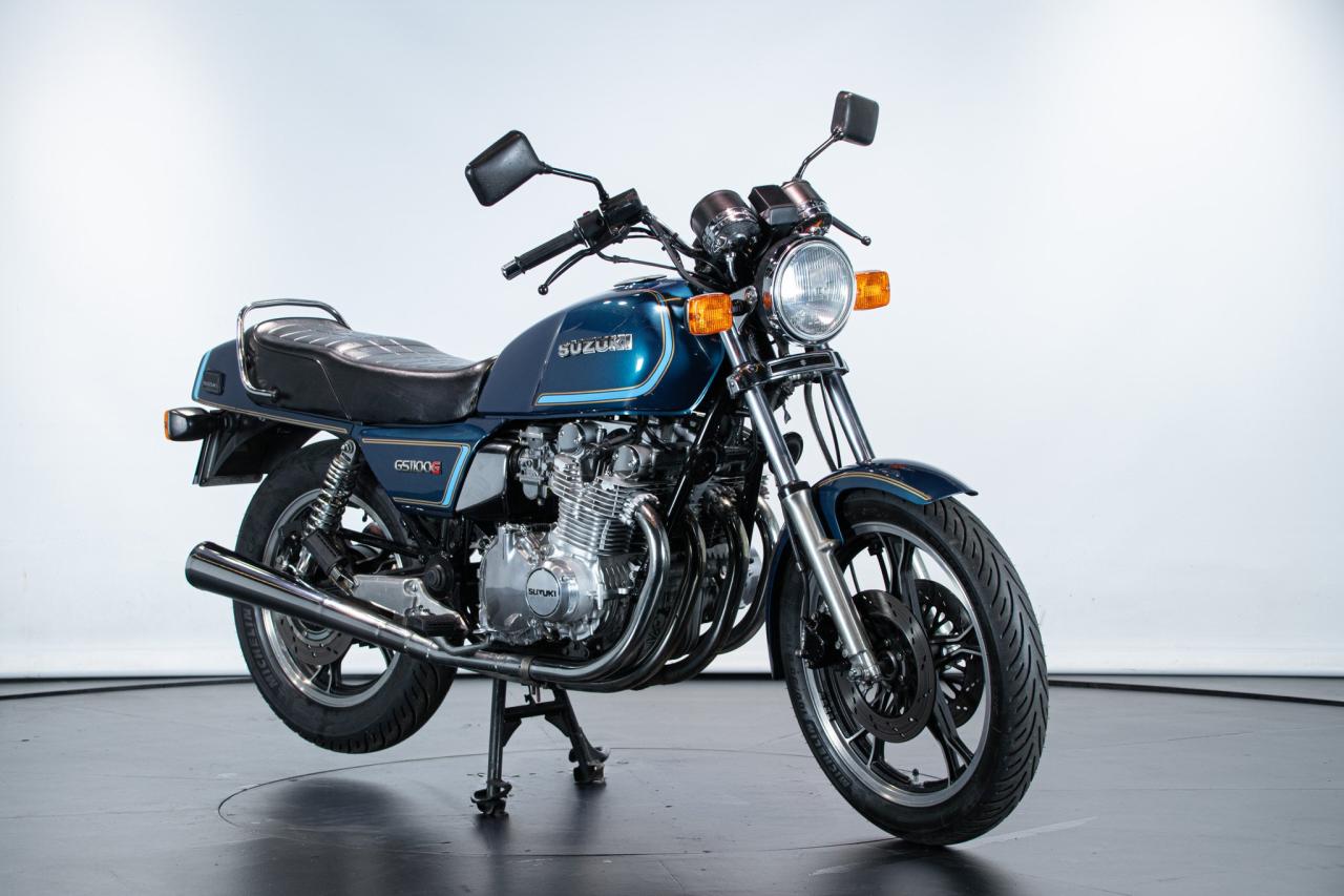 1986 Suzuki GS 1100 G