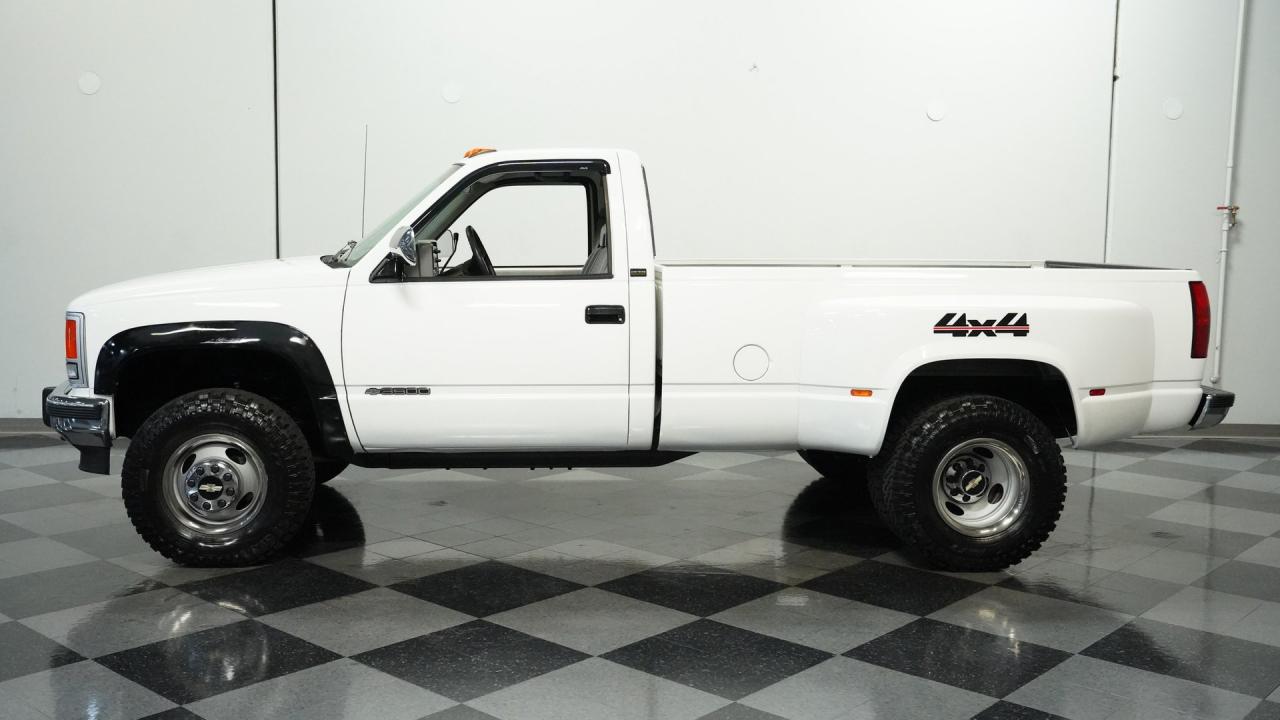 1993 Chevrolet K3500  Dually 4x4