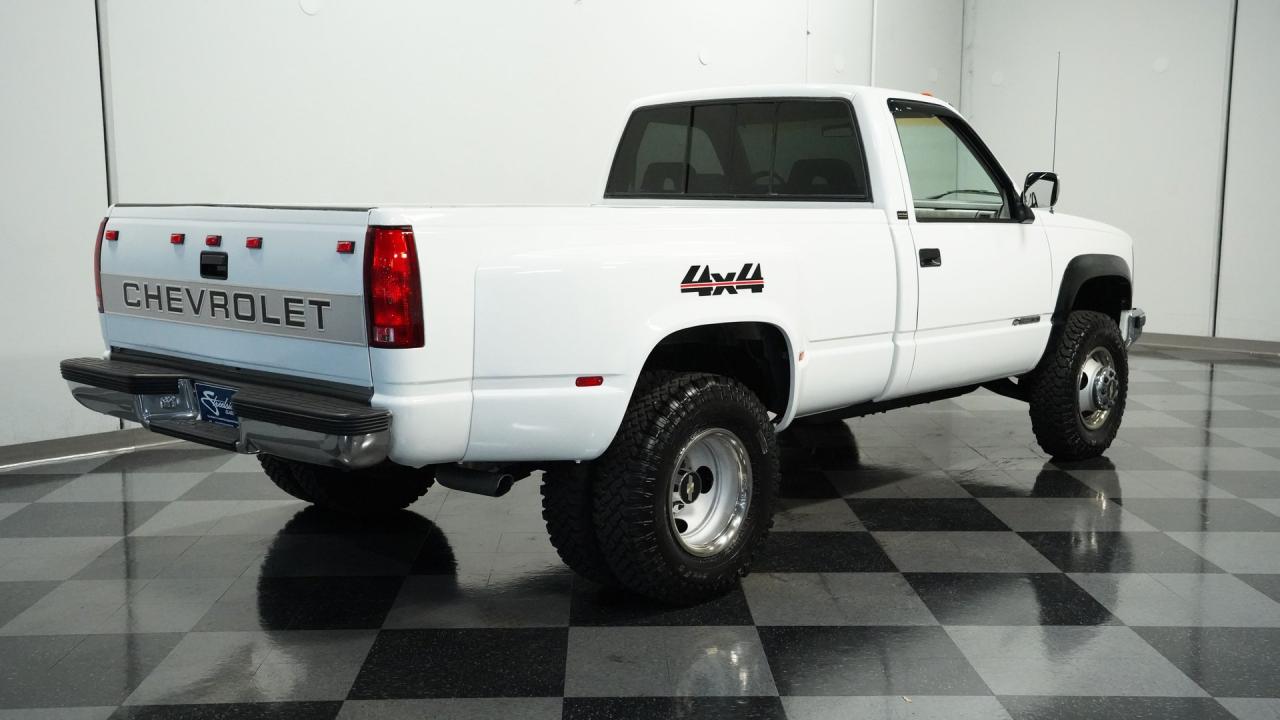 1993 Chevrolet K3500  Dually 4x4