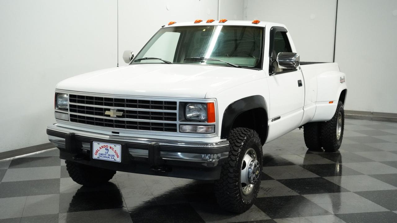 1993 Chevrolet K3500  Dually 4x4